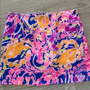 Lilly Pulitzer Marigold Skort size 6